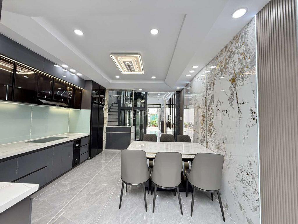Siêu Phẩm 4m x 17m. 4 Tầng Thang Máy Hẻm 10m Tô Ngọc Vân. Ngay QL1A