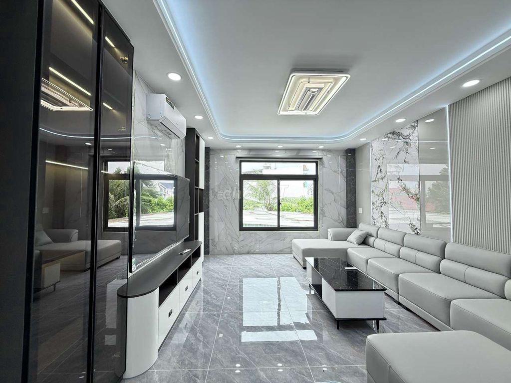 Siêu Phẩm 4m x 17m. 4 Tầng Thang Máy Hẻm 10m Tô Ngọc Vân. Ngay QL1A