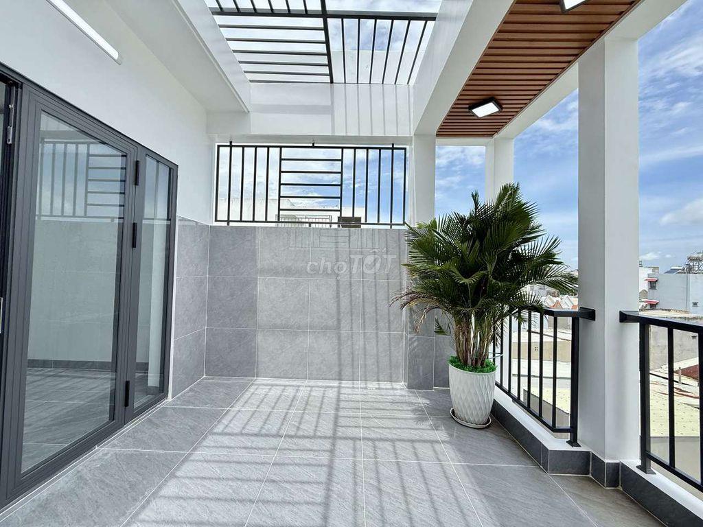 Siêu Phẩm 4m x 17m. 4 Tầng Thang Máy Hẻm 10m Tô Ngọc Vân. Ngay QL1A