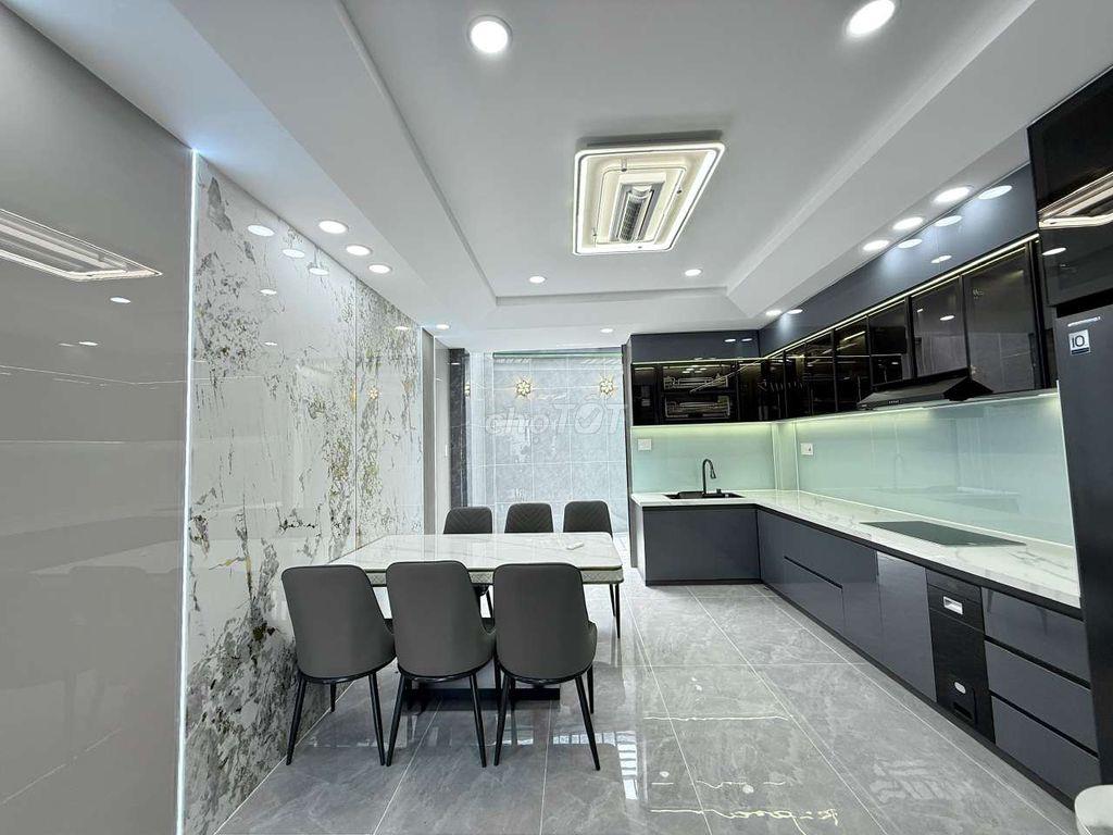 Siêu Phẩm 4m x 17m. 4 Tầng Thang Máy Hẻm 10m Tô Ngọc Vân. Ngay QL1A