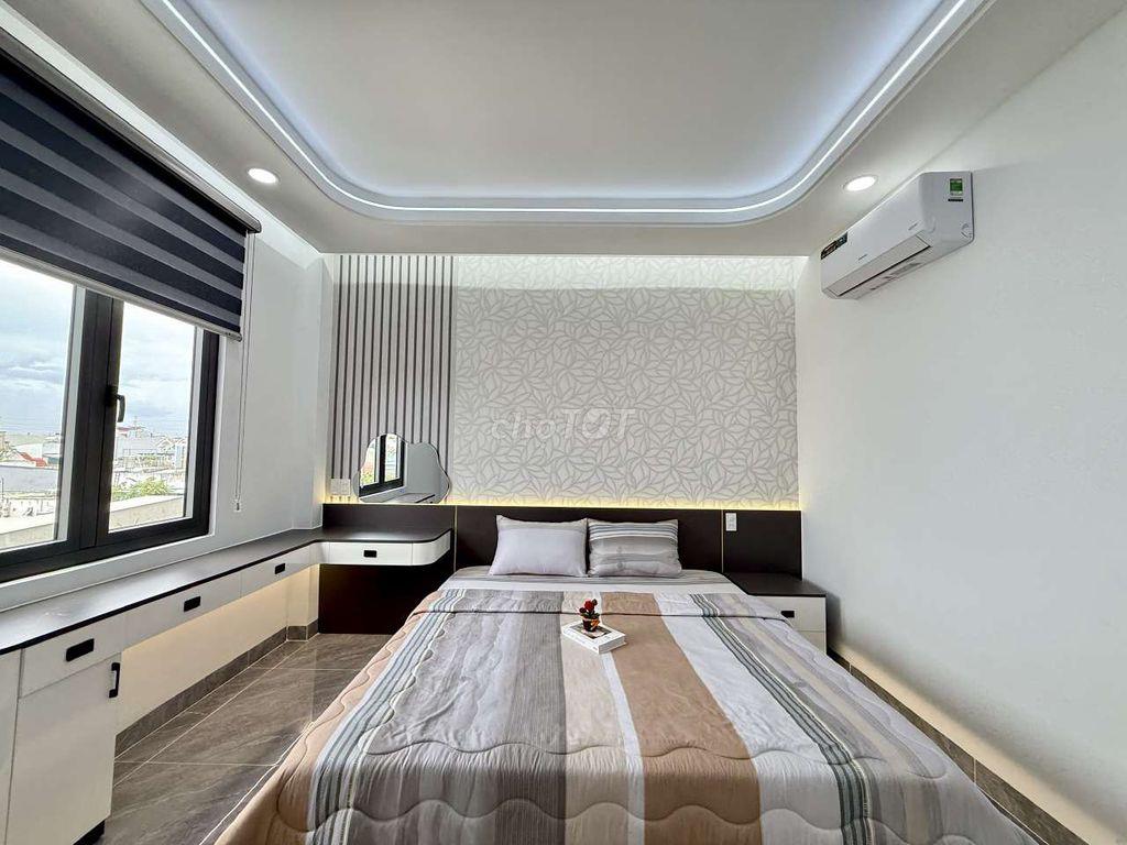 Siêu Phẩm 4m x 17m. 4 Tầng Thang Máy Hẻm 10m Tô Ngọc Vân. Ngay QL1A