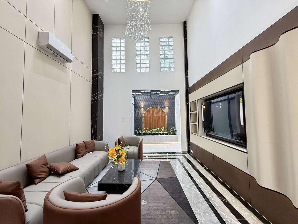 Nhỉnh 6 tỷ Siêu Phẩm Luxury Thang Máy Hẻm 13m Khu VIP Nguyễn Ảnh Thủ