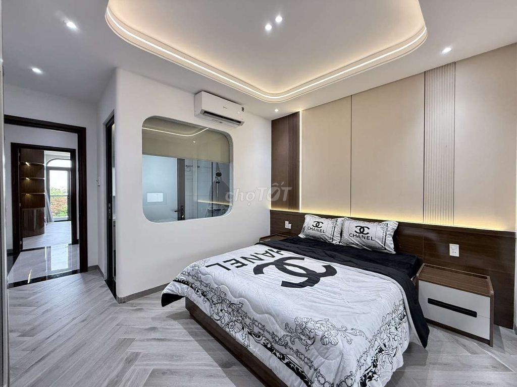 Nhỉnh 6 tỷ Siêu Phẩm Luxury Thang Máy Hẻm 13m Khu VIP Nguyễn Ảnh Thủ