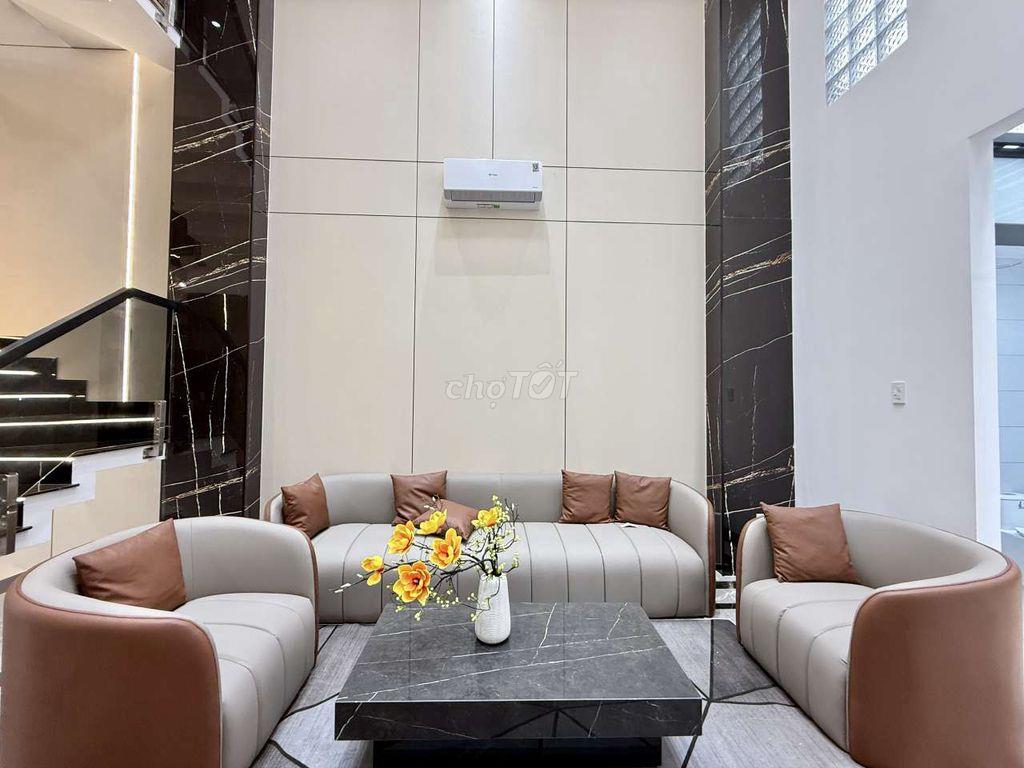 Nhỉnh 6 tỷ Siêu Phẩm Luxury Thang Máy Hẻm 13m Khu VIP Nguyễn Ảnh Thủ