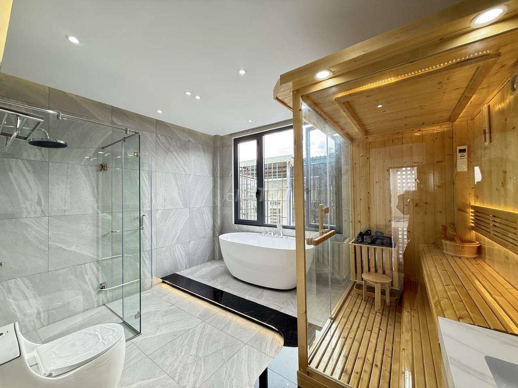 Nhỉnh 6 tỷ Siêu Phẩm Luxury Thang Máy Hẻm 13m Khu VIP Nguyễn Ảnh Thủ