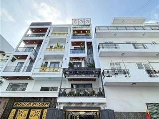 Siêu Phẩm 4m x 22m. 4 Tầng Thang Máy. MT Hẻm 9m Thông Lê Văn Khương