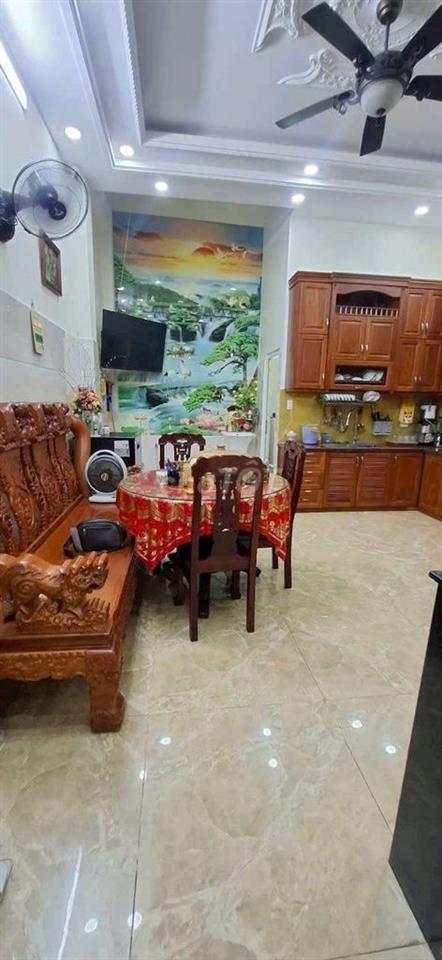 Nhà Phố 5m x 16m. Xây 4 Lầu 1/ Hẻm nhựa 7M Trần Thị Năm ( TCH10)