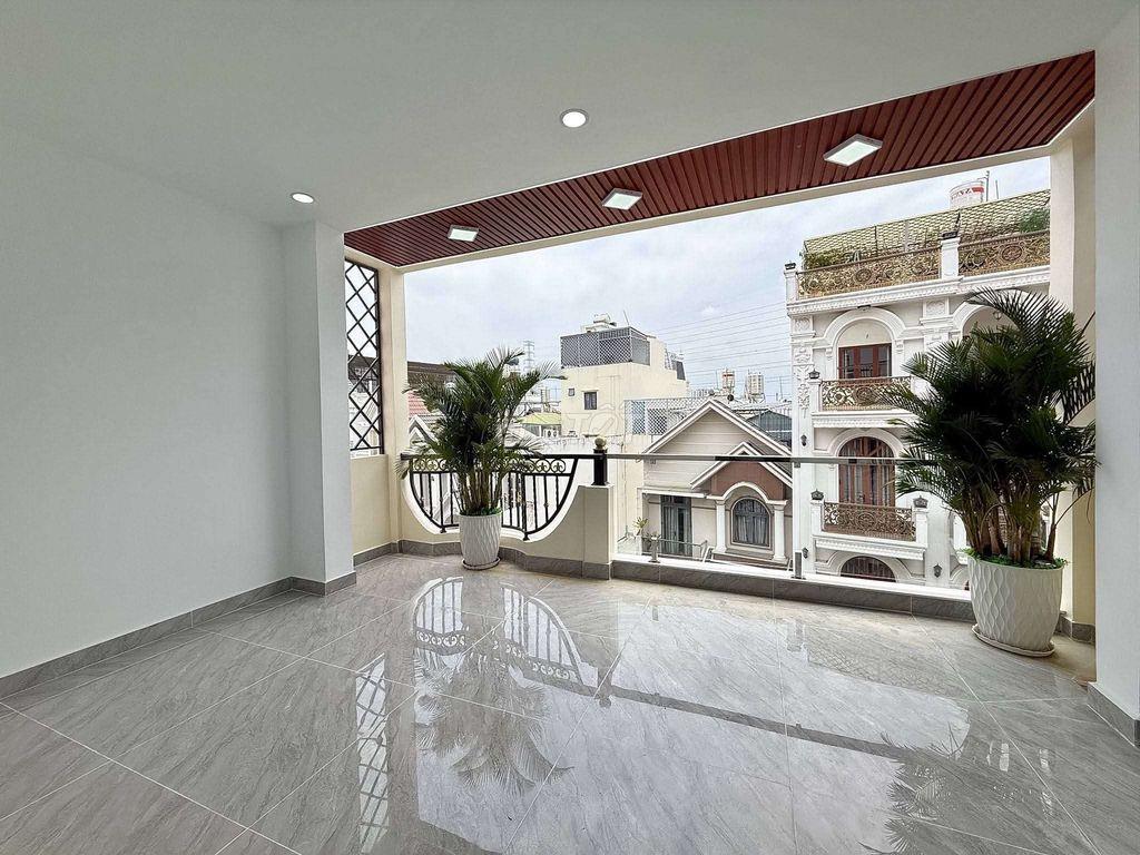 Siêu Phẩm Ngang 5,5m 4 Tầng Thang Máy Hẻm 13m Thông Tân Chánh Hiệp 10