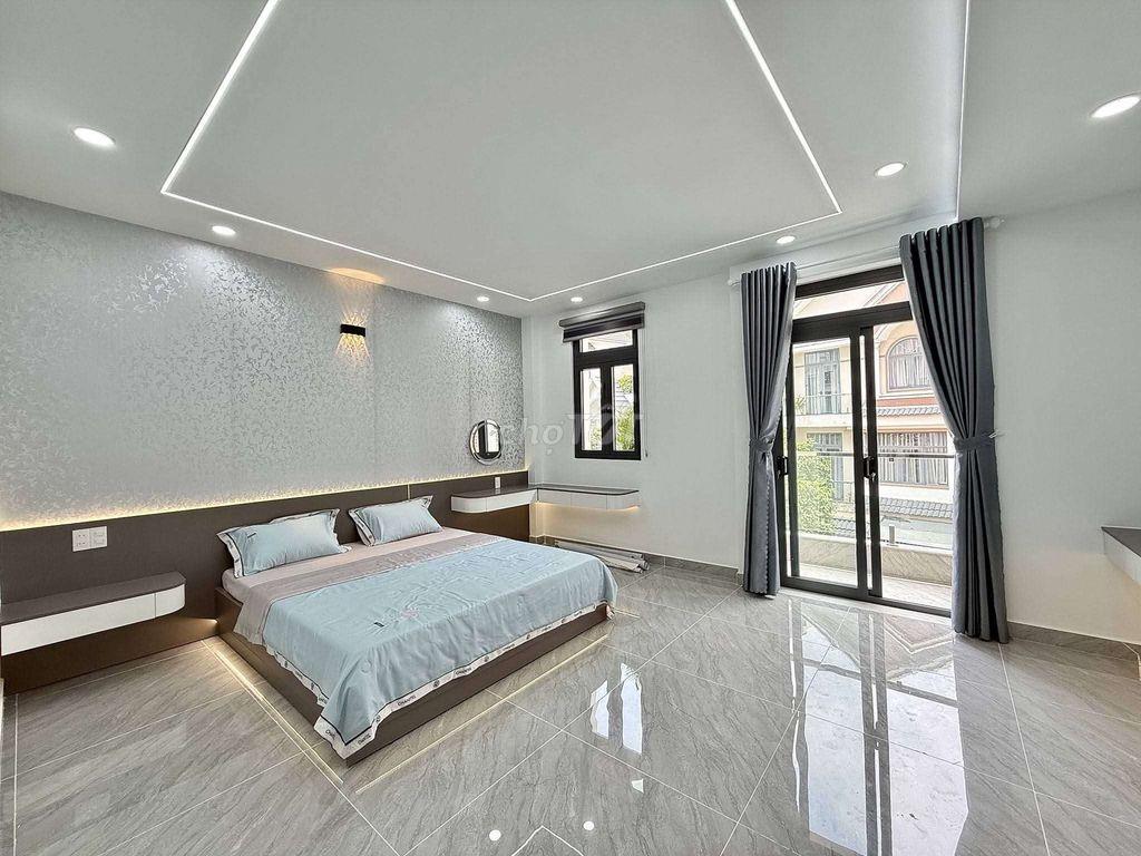 Siêu Phẩm Ngang 5,5m 4 Tầng Thang Máy Hẻm 13m Thông Tân Chánh Hiệp 10