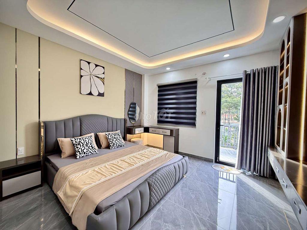 Siêu Phẩm 4m x 22m. 4 Tầng Thang Máy Mặt Tiền Đường Trung Mỹ Tây 03