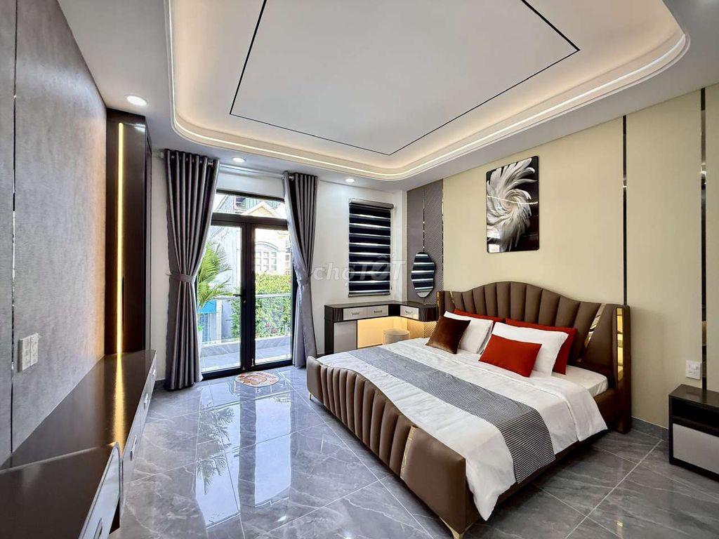 Siêu Phẩm 4m x 22m. 4 Tầng Thang Máy Mặt Tiền Đường Trung Mỹ Tây 03