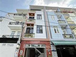 Nhà Phố 3 tầng Hẻm nhựa 8m Thông khu VIP Nguyễn Ảnh Thủ