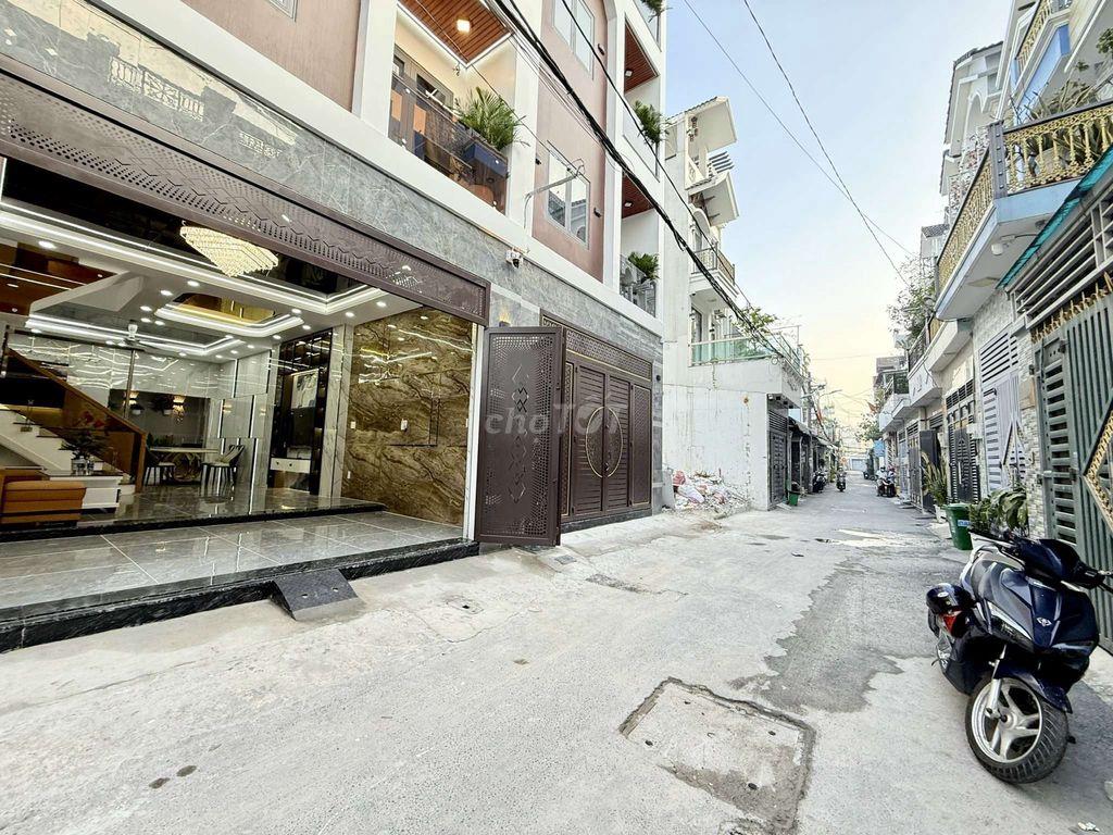 Nhỉnh 6 Tỷ Siêu Phẩm 5m x 13m. full NT 1/ Hẻm nhựa 6m Nguyễn Thị Kiểu