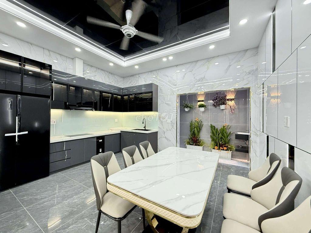 Nhỉnh 6 Tỷ Siêu Phẩm 5m x 13m. full NT 1/ Hẻm nhựa 6m Nguyễn Thị Kiểu