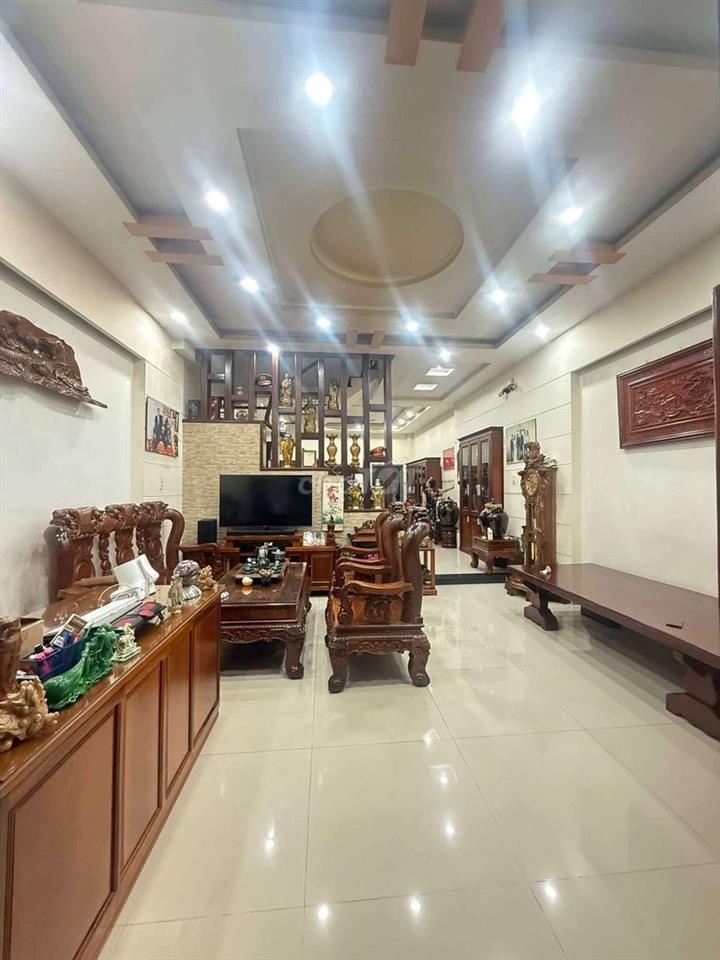 Nhà 5,5m x 18m. 3 Tầng View Công Viên 1/ Hẻm 12m Thông Nguyễn Thị Búp