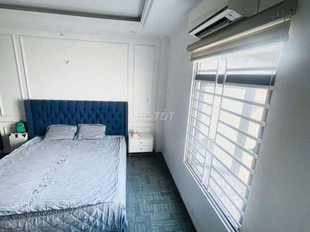 Biệt thự mini Nở Hậu 8m x 23m.4 Tầng Thang Máy Hẻm 12m Tân Chánh Hiệp 