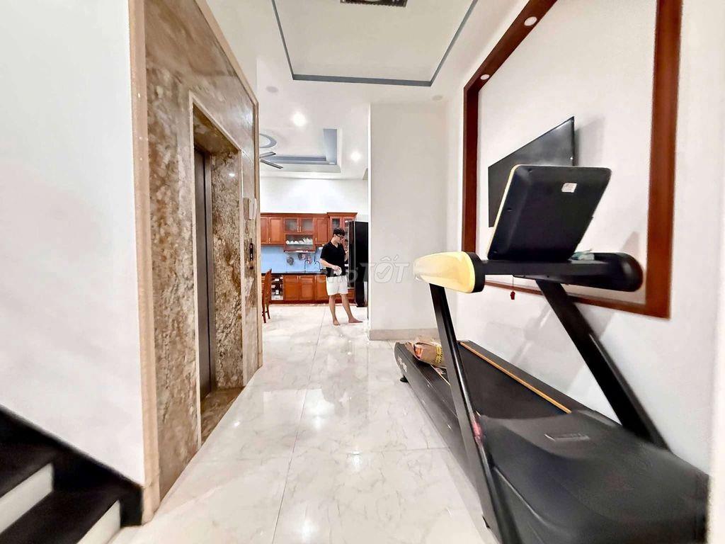 Nhà Phố 6m x 20m. 3 Tầng Thang Máy Đường Trương Thị Hoa ( Ngay Metro)