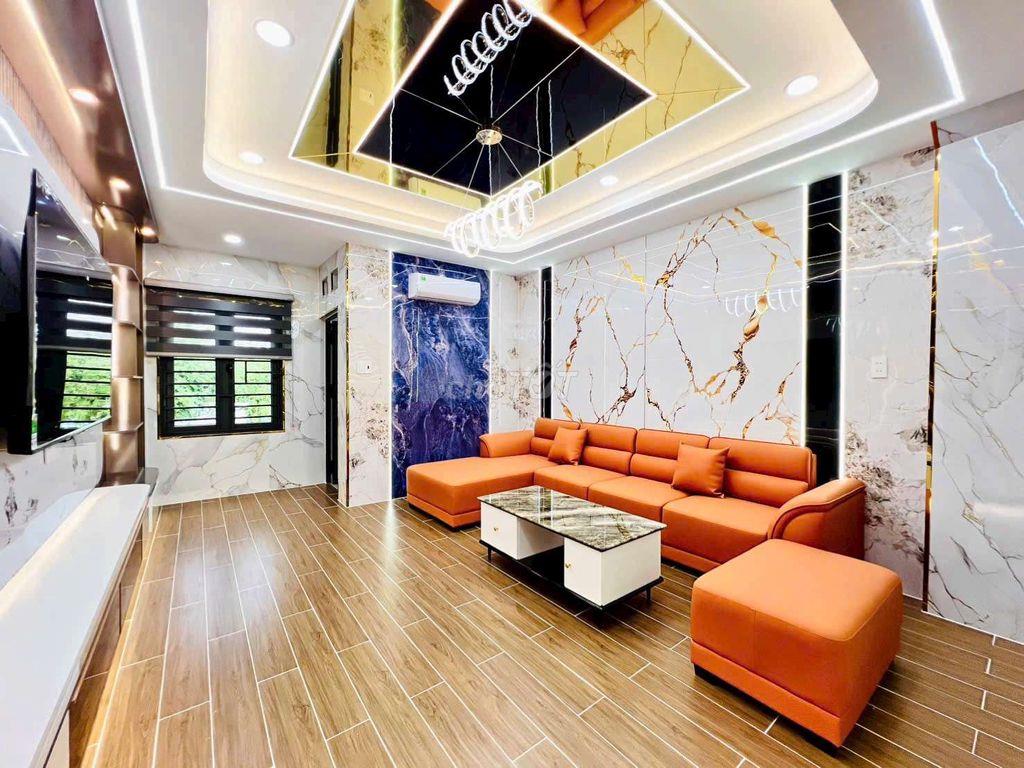 Nhà Phố 4,2m x 20m. 4 Tầng Thang Máy MT Hẻm KD 973/ Nguyễn Ảnh Thủ