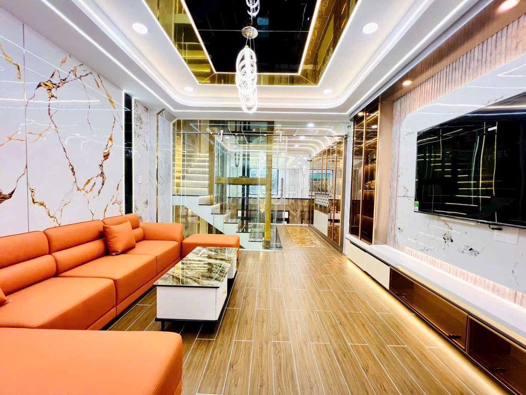 Nhà Phố 4,2m x 20m. 4 Tầng Thang Máy MT Hẻm KD 973/ Nguyễn Ảnh Thủ