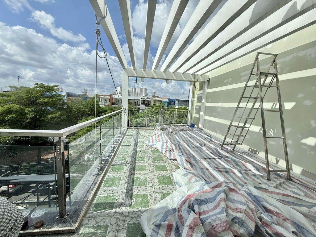 Biệt thự mini 7m x 25m.3 Tầng View Công Viên Khu Biệt Thự Lê Thị Riêng