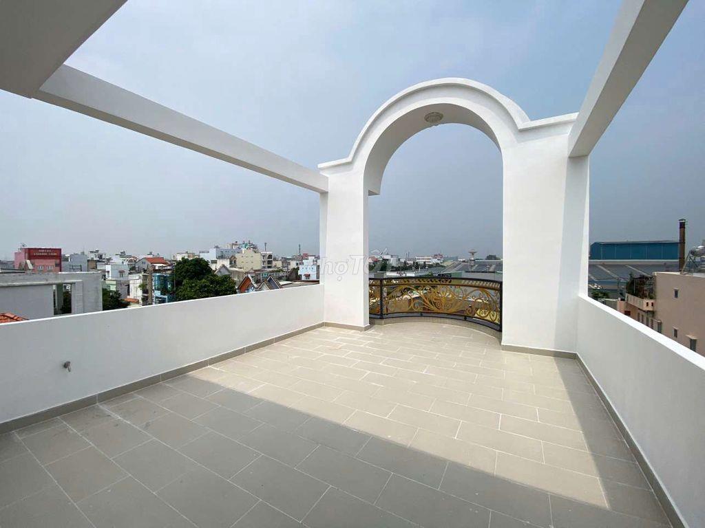 Siêu phẩm 4,7m x 25m. 4 Tầng Mặt Tiền Đường Hiệp Thành 12. ngay Chợ HT