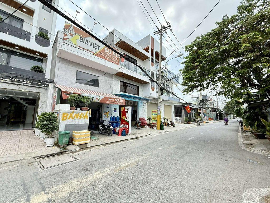 Nhỉnh 8 tỷ Siêu Phẩm 4 Tầng Thang Máy Căn Góc 2MT Đ. Cầu Ba Phụ
