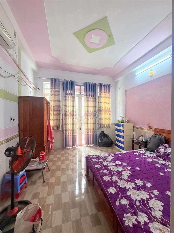 Nhỉnh 5 tỷ Nhà Phố 4m x 21m. 1/ Ngắn Hẻm 7M Đường Tân Thới Hiệp 21