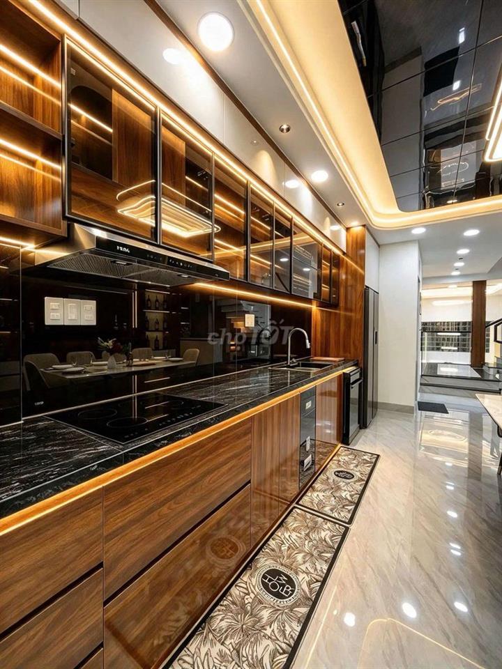 Nhỉnh 6 tỷ xíu Siêu Phẩm đep mê 4m x 17m. 4 Tầng Đường Thạnh Xuân 24
