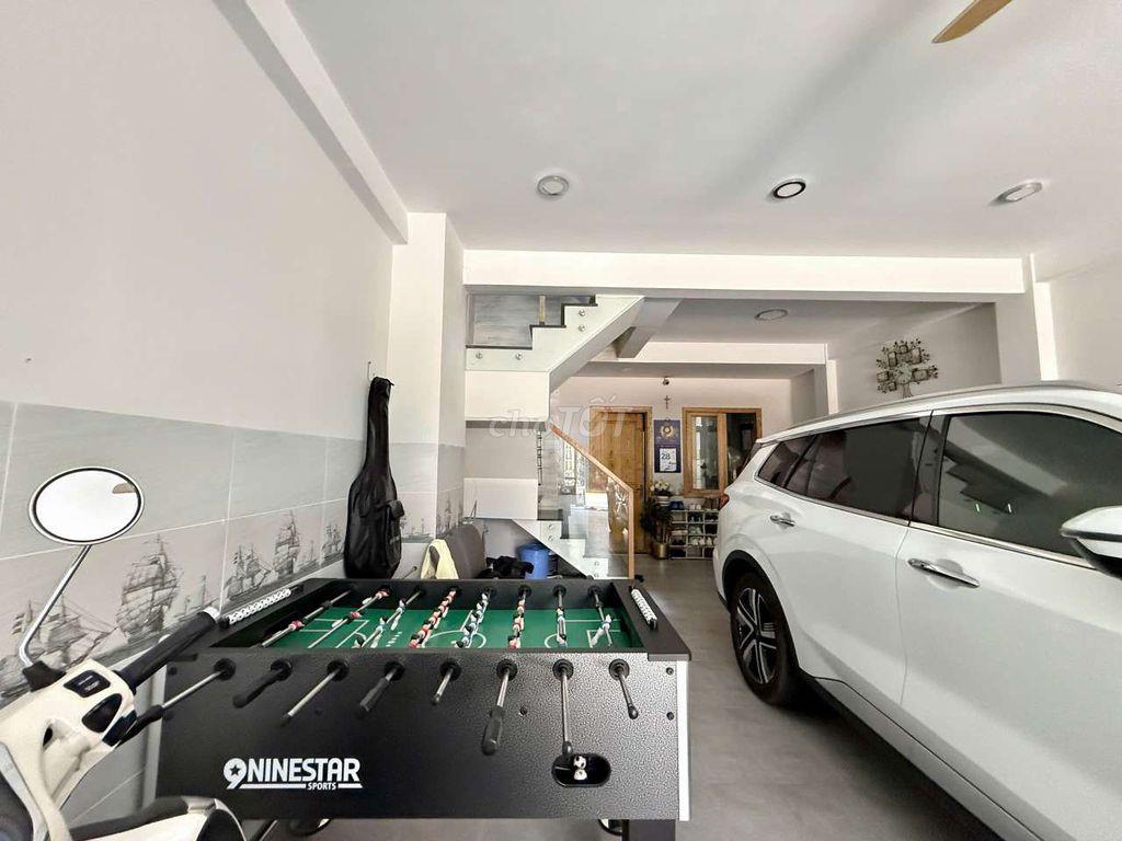 Siêu Phẩm 5m x 17m. Xây bán hầm 3 Lầu Ngay Bia Tiger 1/ Hiệp Thành 35