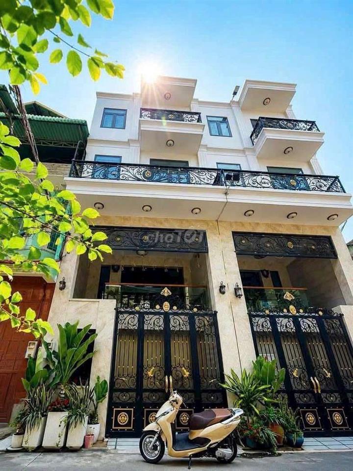Siêu Phẩm 5m x 17m. Xây bán hầm 3 Lầu Ngay Bia Tiger 1/ Hiệp Thành 35