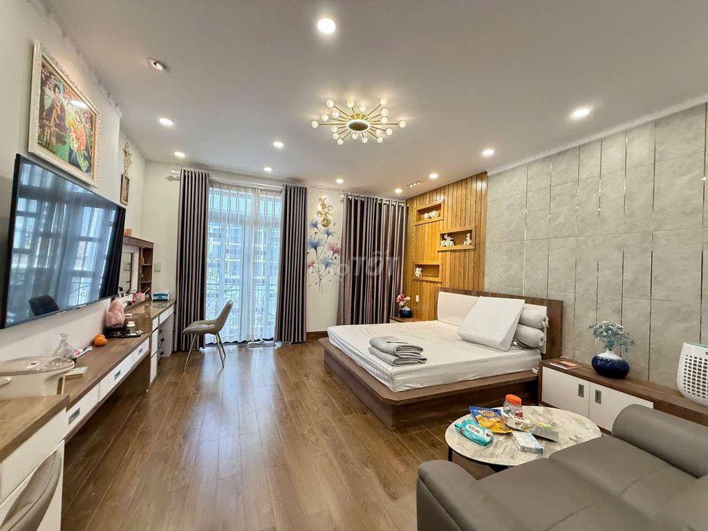 Siêu Phẩm 5m x 17m. Xây bán hầm 3 Lầu Ngay Bia Tiger 1/ Hiệp Thành 35