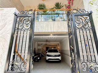 Siêu Phẩm 5m x 17m. Xây bán hầm 3 Lầu Ngay Bia Tiger 1/ Hiệp Thành 35