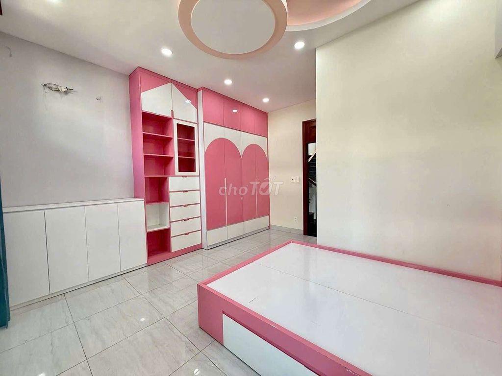 Nhà Phố 4 Tầng Ngang 4,5m Khu VIP Hẻm nhựa 13m Đường Lê Thị Riêng