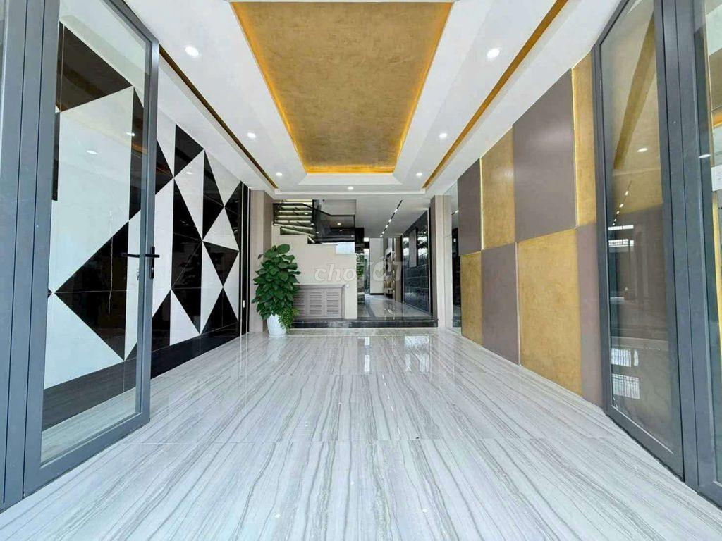 Siêu Phẩm Luxury 5 Tầng Có Thang Máy Ngay Ngã tư Ga 1/ Thạnh Lộc 29