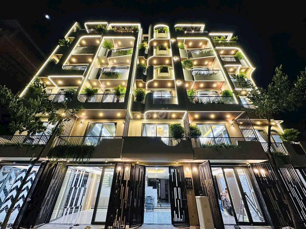 Siêu Phẩm Luxury 5 Tầng Có Thang Máy Ngay Ngã tư Ga 1/ Thạnh Lộc 29