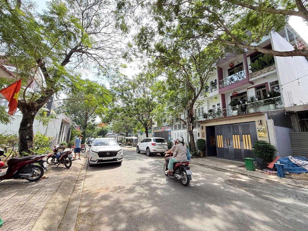 Siêu Phẩm 5m x 25m. 5 Tầng Thang Máy Trục Chính kDC Hà Đô Lê Thị Riêng