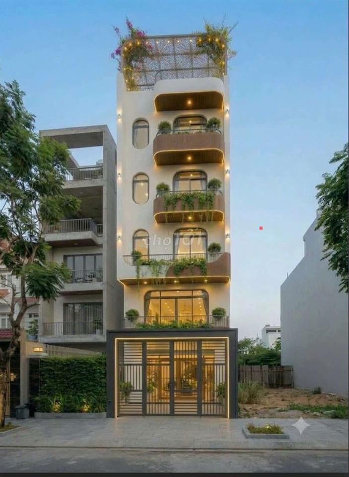Siêu Phẩm 5m x 25m. 5 Tầng Thang Máy Trục Chính kDC Hà Đô Lê Thị Riêng