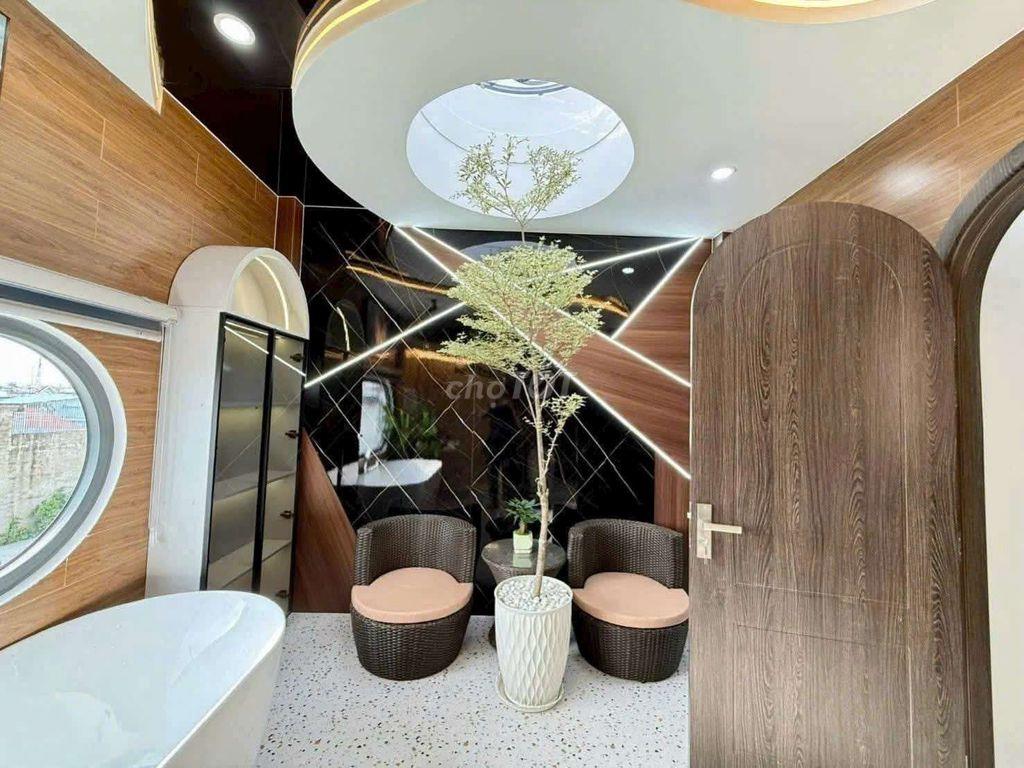 Siêu Phẩm 5m x 25m. 5 Tầng Thang Máy Trục Chính kDC Hà Đô Lê Thị Riêng