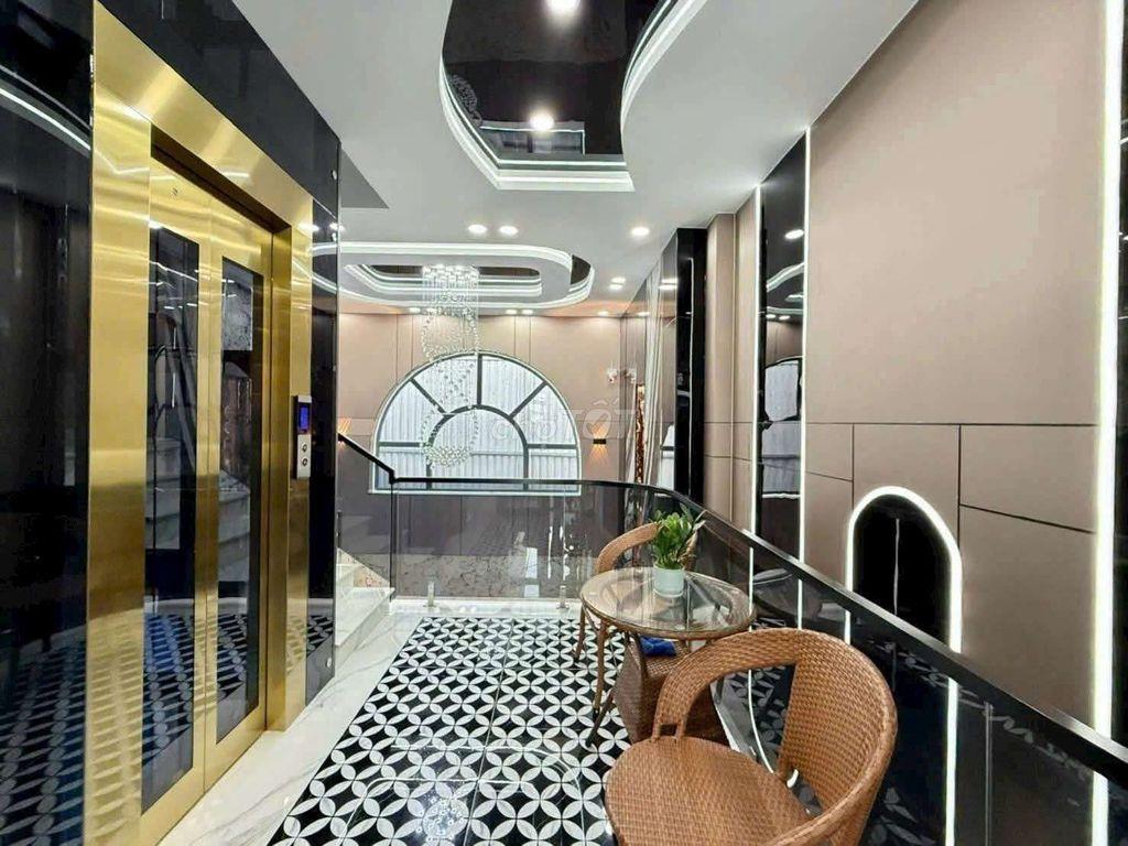 Siêu Phẩm 5m x 25m. 5 Tầng Thang Máy Trục Chính kDC Hà Đô Lê Thị Riêng