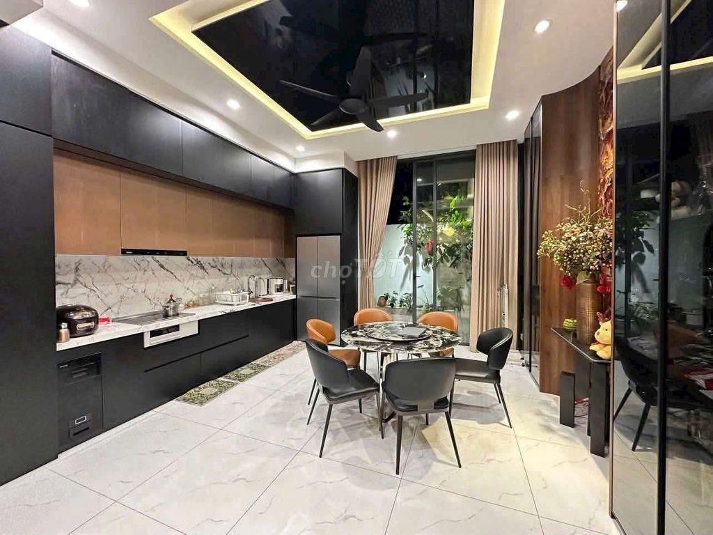 Siêu Phẩm 5m x 18m. 3 Tầng Có PN Master Hẻm 6M Thạnh Xuân 25