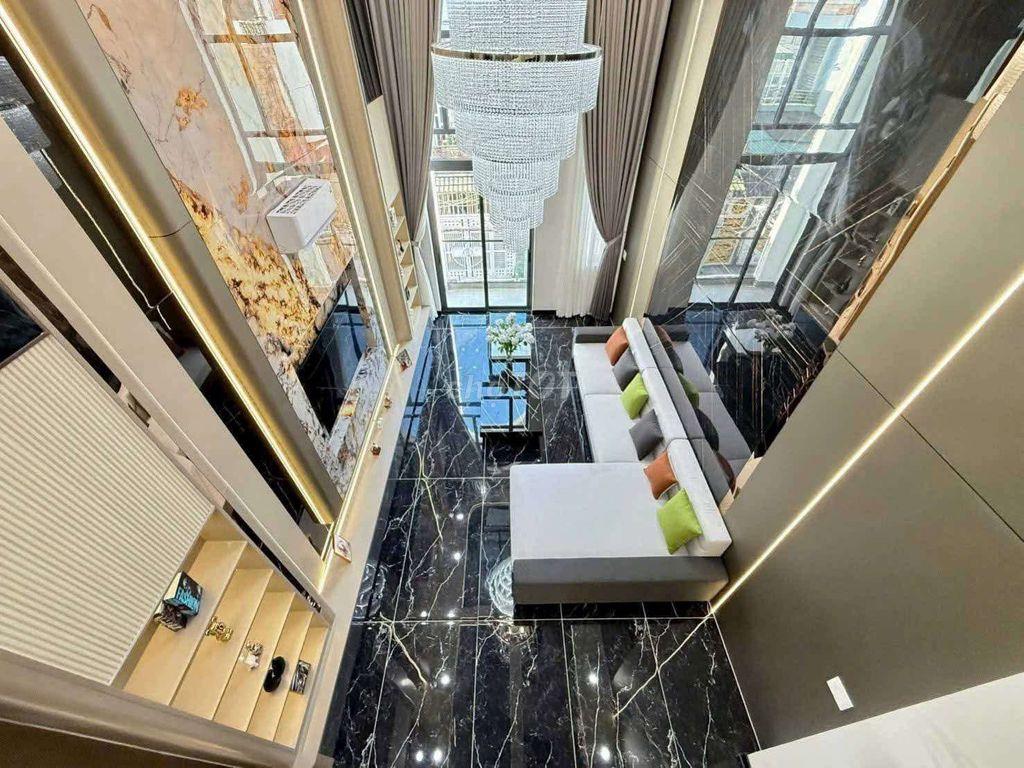 Siêu Phẩm phong cách Duplex Có Thang Máy 2PN Master 1/ Lê Văn Khương