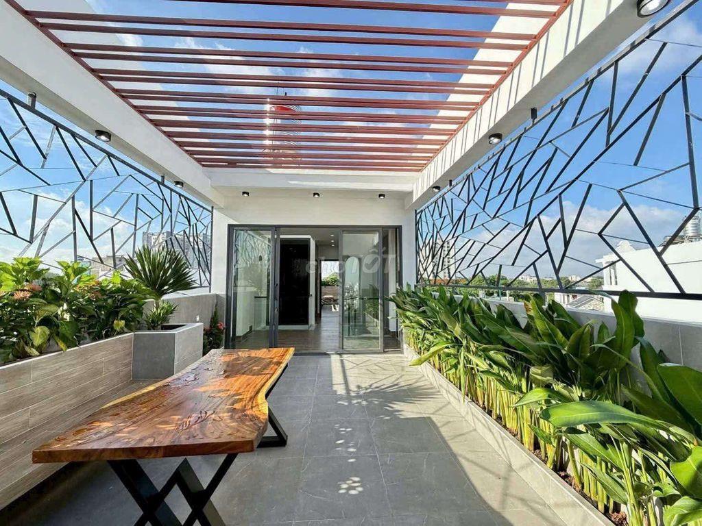 Siêu Phẩm phong cách Duplex Có Thang Máy 2PN Master 1/ Lê Văn Khương