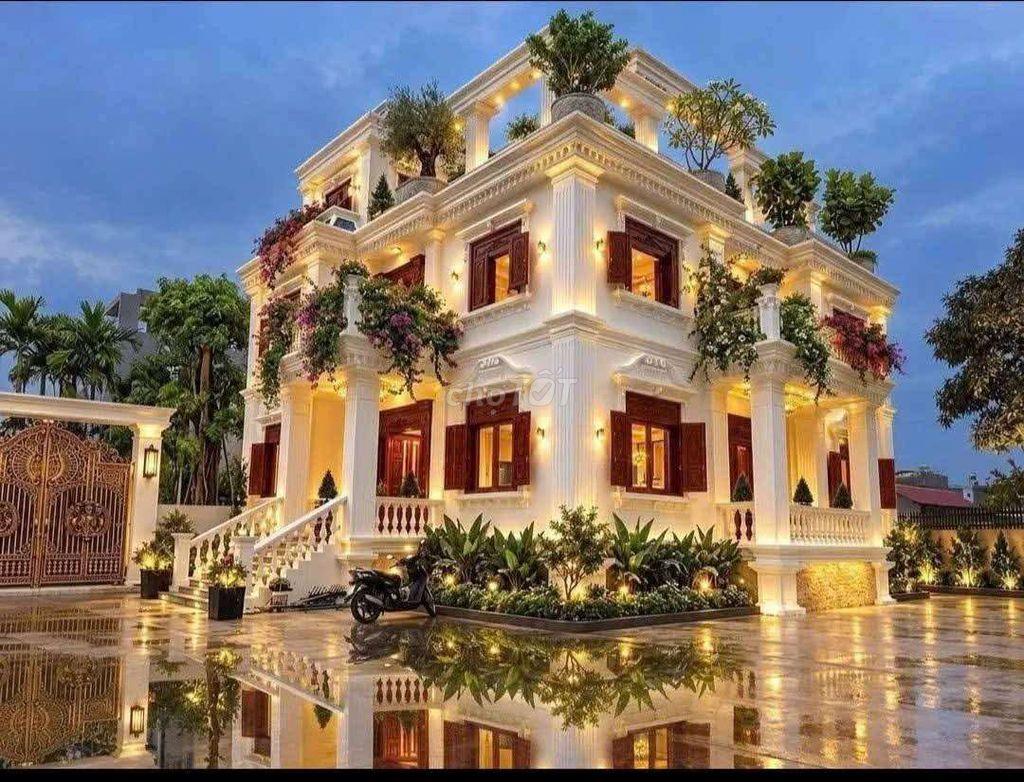 Biệt thự Khủng gần 800m2 3 Tầng Đẳng cấp Gần Ngã Tư Ga