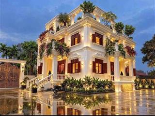 Biệt thự Khủng gần 800m2 3 Tầng Đẳng cấp Gần Ngã Tư Ga