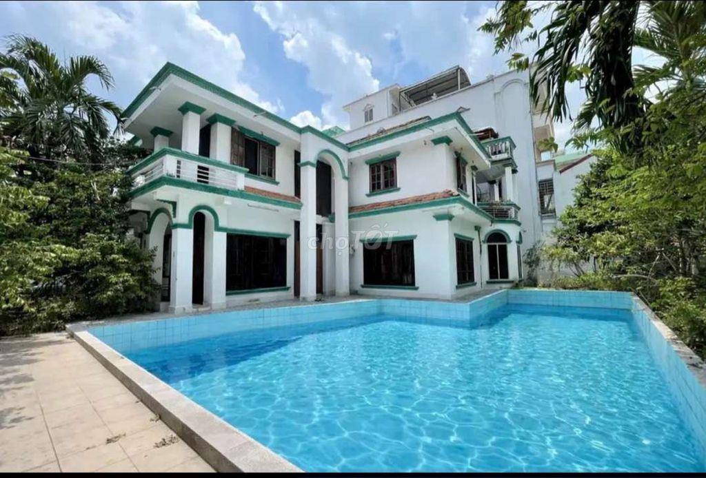 Biệt thự khủng 1090m2 thổ cư Ngang 42m Đường Nguyễn Văn Quá