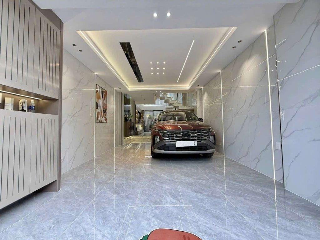 Siêu Phẩm 4,5m Ngang. 4 Tầng Ô Thang Máy Ngay KDC Hà Đô 1/Lê Thị Riêng