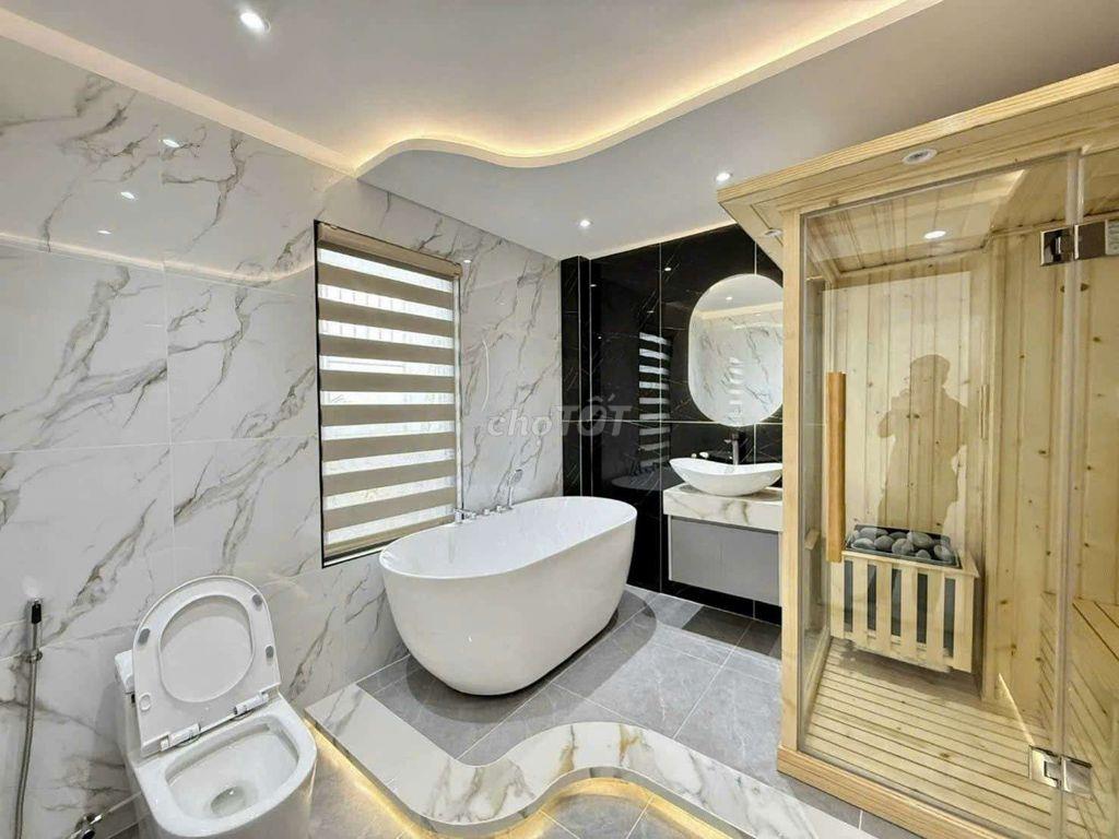 Siêu Phẩm 4,5m Ngang. 4 Tầng Ô Thang Máy Ngay KDC Hà Đô 1/Lê Thị Riêng