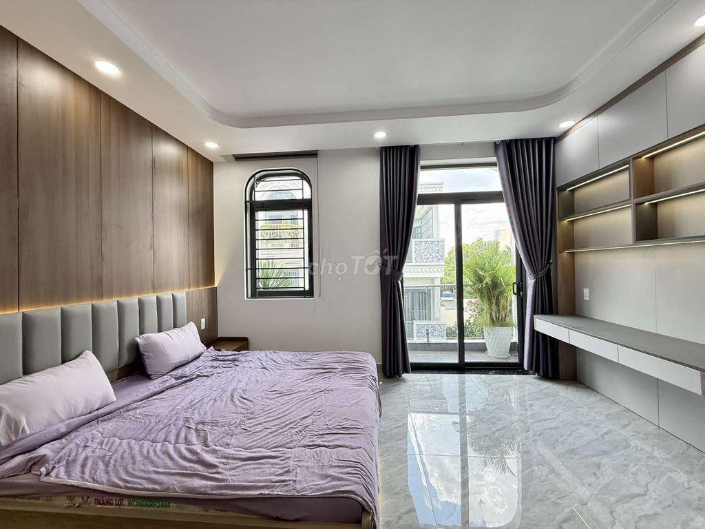 Siêu Phẩm Ngang gần 5M. Hẻm 10m Khu VIP Thạnh Lộc 13. Ngay Ngã tư ga