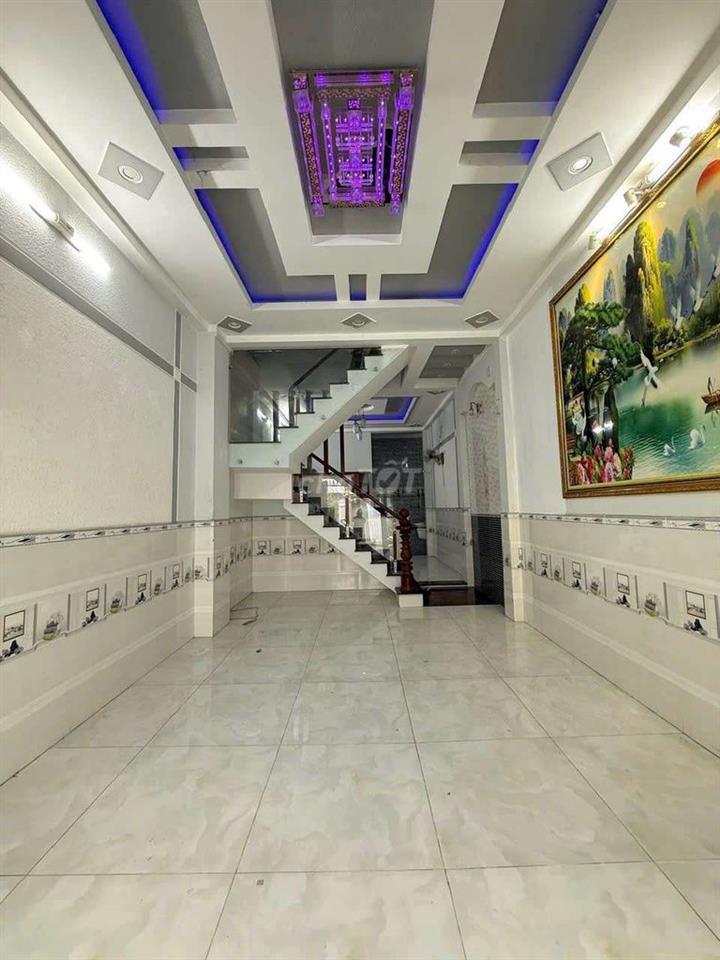 Nhà Phố 3 Lầu 1/ Ngắn Hẻm 9m Khu VIP Trương Thị Hoa ( TTH07)