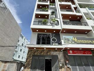Siêu Phẩm Ngang 4,5m Xây 4 Tầng Thang Máy Hẻm 13m Khu VIP Lê Thị Riêng